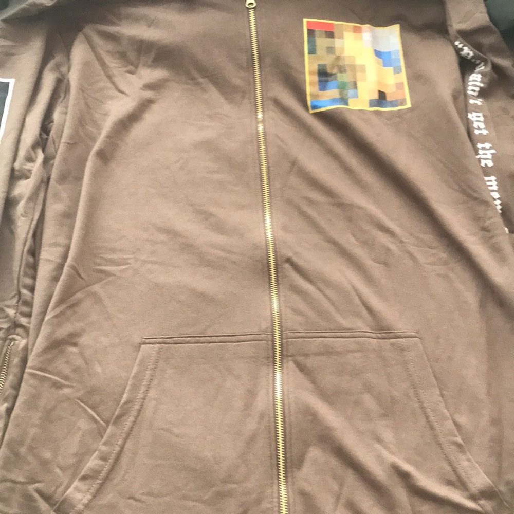 Rise as One long hoodie